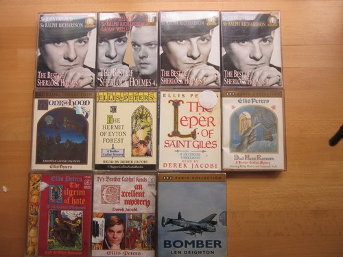 Audiobooks cassettes - ,