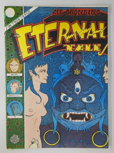 Eternal tales comic john - eternal,