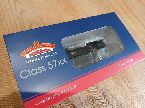 Bachmann gauge class 57xx - gauge,