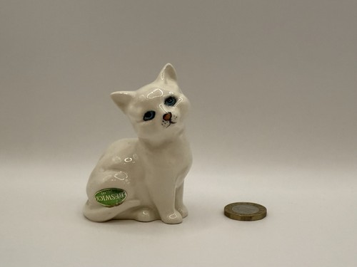 Beswick kitten seated rare - beswick,
