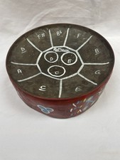 Metal Steel Drum Antigua 27 Cm