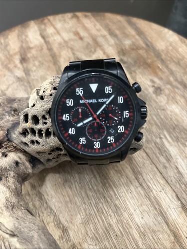Michael kors mk8332 gage black - mk8332,