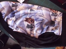 Soft fleece coat pyjamas jumper for Staffie SBT