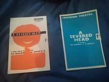 SEVERED HEAD ×2 - IRIS