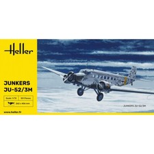 Heller 80380 Junkers Ju-52/3M