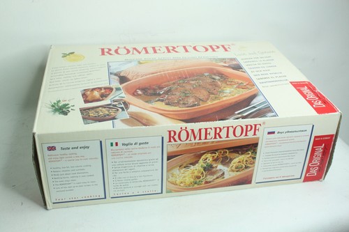 Römertopf ceramic oven baking - ceramic,