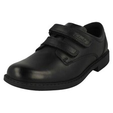 Boys Clarks Formal Hook & Loop