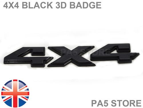 4x4 black car - 4x4,