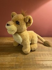 Vintage Disney Store Simba