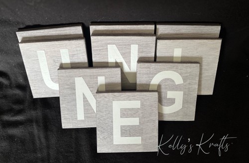 Grey large wooden - 3d,