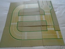 9 Vintage LEGO Base Plate