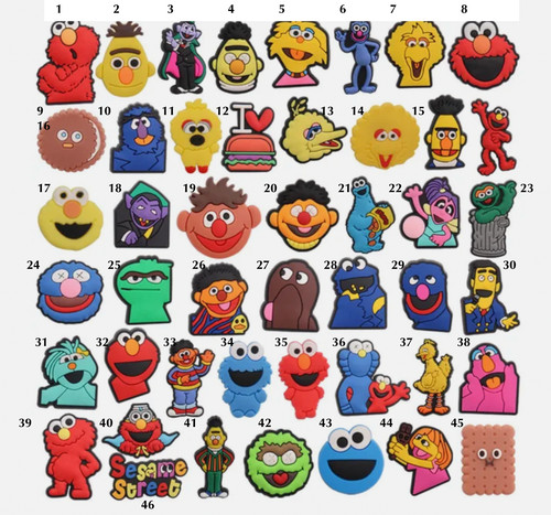Sesame street shoe - 1, x