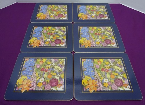Vintage placemats garden - placemats,