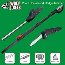  Hedge trimmer Chainsaw  2 in