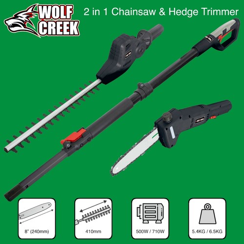 Hedge trimmer chainsaw 2 - chainsaw,