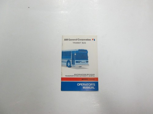 General transit bus - am,