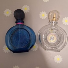 Byzance Perfume Bottles. Clear One Is Quite Rare