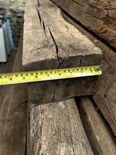 OAK BEAMS, JOISTS very solid - beautiful 200+ years old