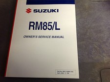 2006 2007 Suzuki RM85/L RM