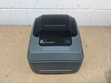Zebra GX430T Direct & Thermal Transfer Network Printer - No Power supply G