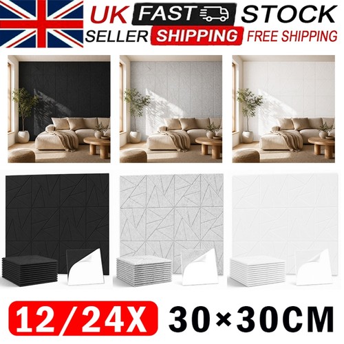 24x soundproof wall panels - soundproof,