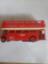 Bus,  London Open Top Red