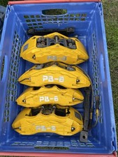 350z HR DE PB-8 / PB-6 8/6 pot front and rear brake calipers V36 Z33 Drift 