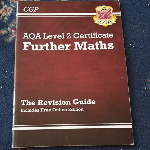 Cgp aqa level certificate - aqa,