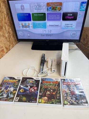 Nintendo wii console - nintendo,