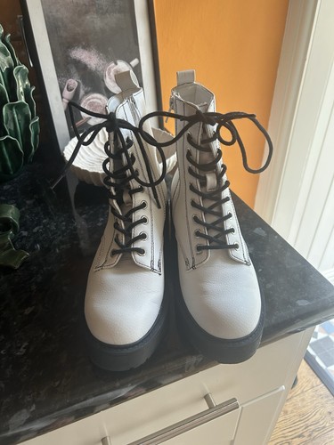 Primark faux leather white - faux,