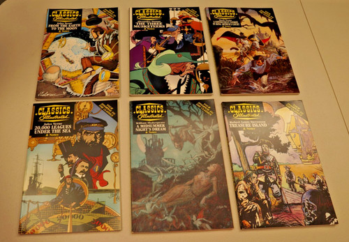 1997 classics illustrated - 1997,