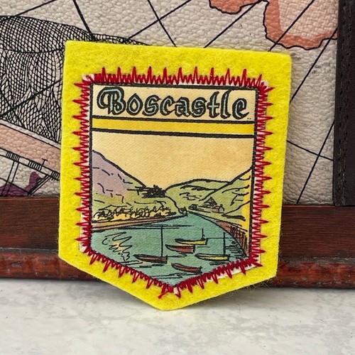 Vintage boscastle patch - vintage,