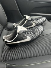 Nike TIEMPO R10 RONALDINHO GOLD TOTAL 90 T90 CTR360 Size 9.5uk Football Boots