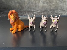 4 x Lion King Disney Figures