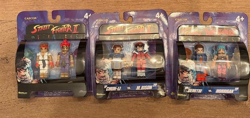 Street fighter minimates - street,