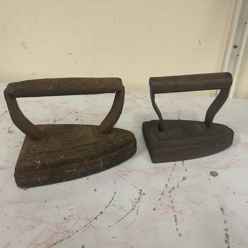 Vintage carron no7 and - carron, flat