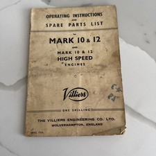 Villiers engine mark 12 - villiers, &