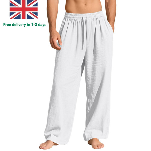 Mens linen blend - mens,