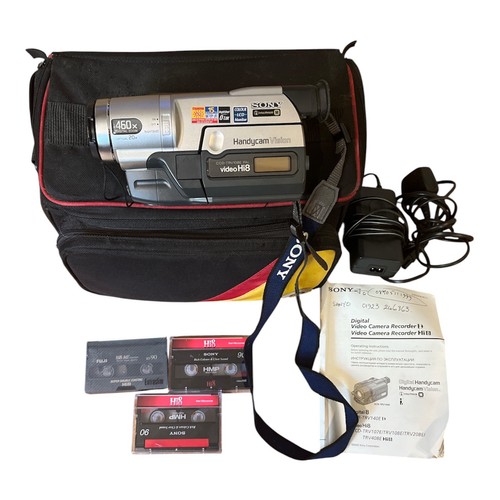 Sony ccd trv108e video - hi, 8