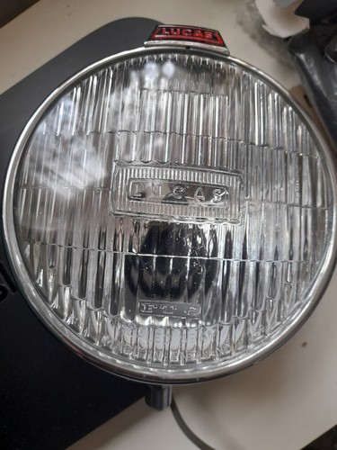 Vintage lucas fog spot - vintage, f6