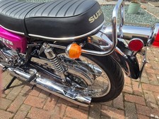 Suzuki T500 Completly restored