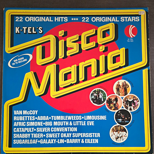 Tel disco mania 22 - -,