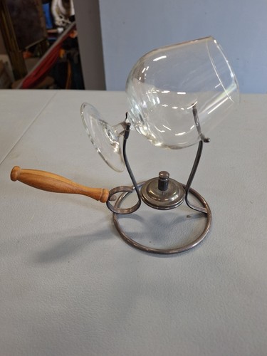 Silverplated brandy cognac - brandy,