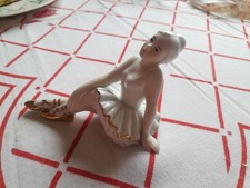 Porcelain Ballerina Figurine