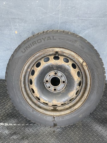 Steel wheel with tyre - with, tyre–