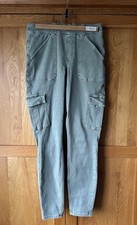 Spanx Cargo Leggings, Sage