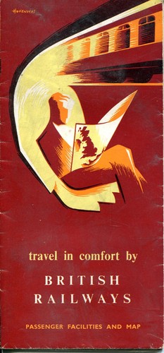 British railways system map - railways,