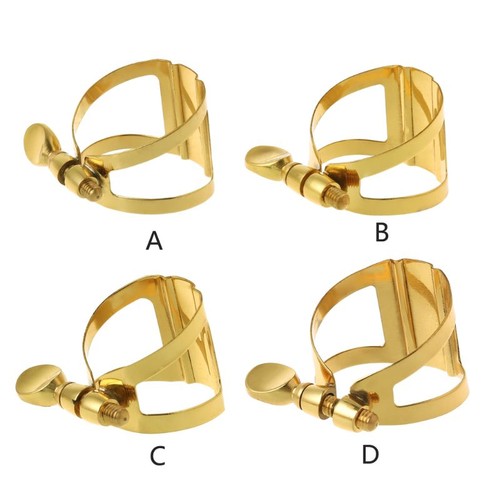 Brass saxophone fastener - brass, clip