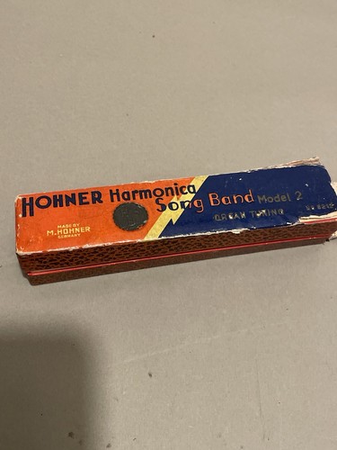 Vintage hohner song band model - vintage,