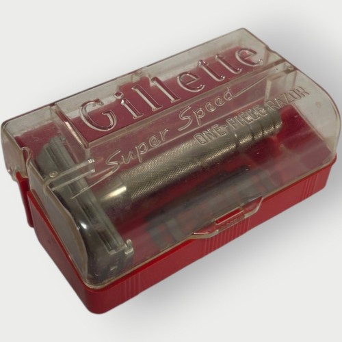 Gillette super speed one - super,